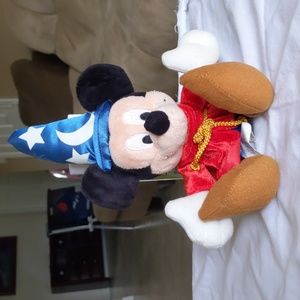Mickey Mouse Fantasia Plush